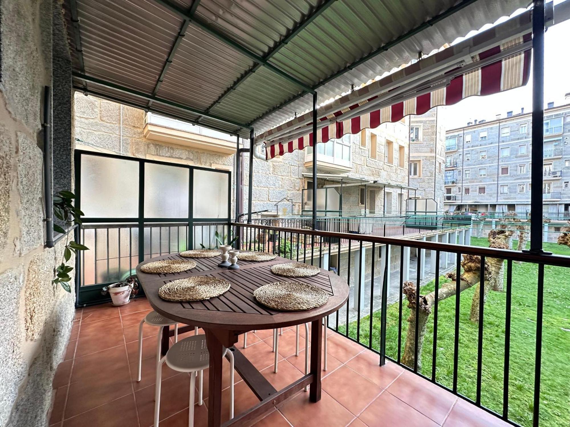 Hogar Forxa Puente Apartment โอว์เรนเซ ภายนอก รูปภาพ