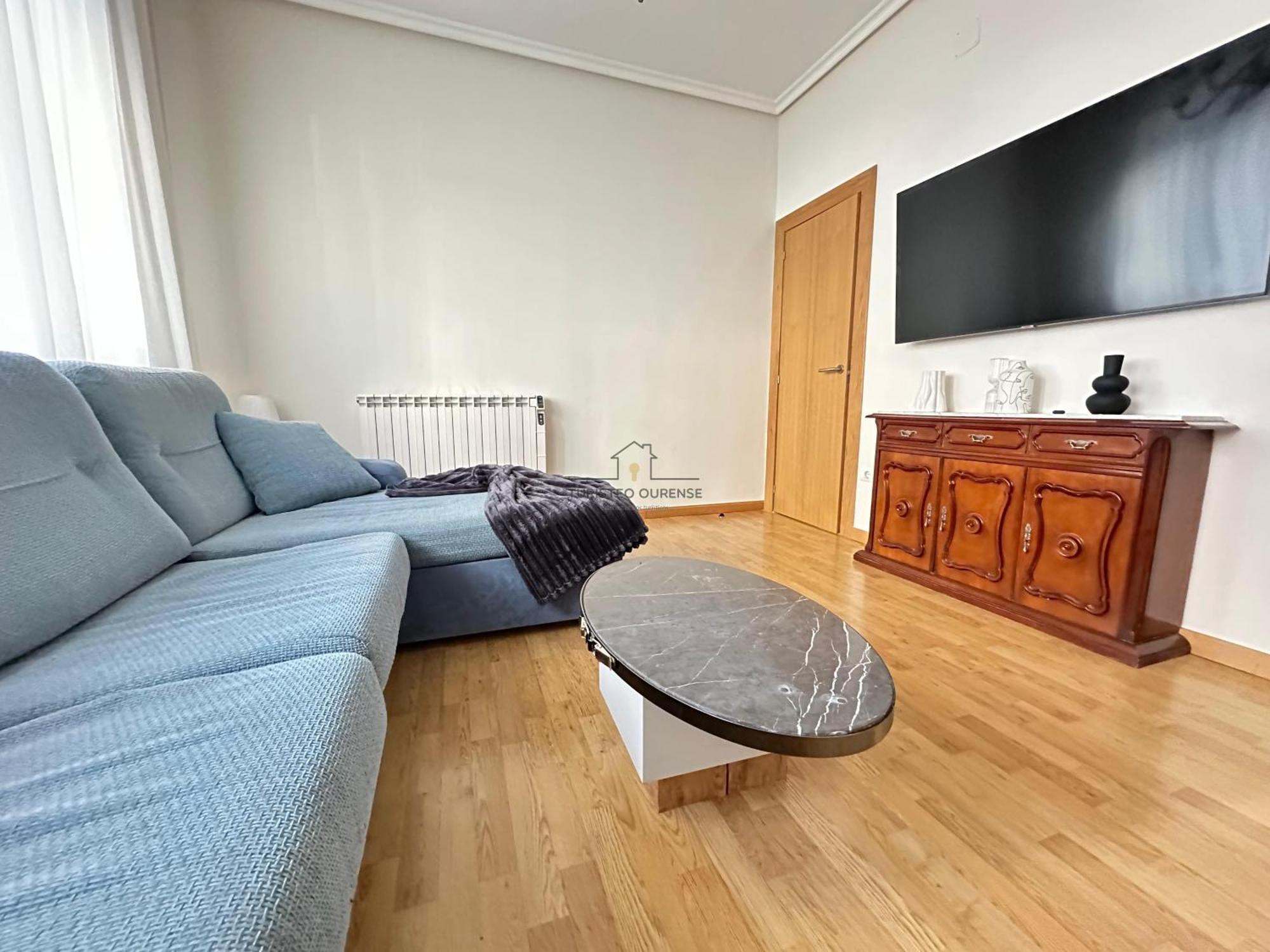 Hogar Forxa Puente Apartment โอว์เรนเซ ภายนอก รูปภาพ