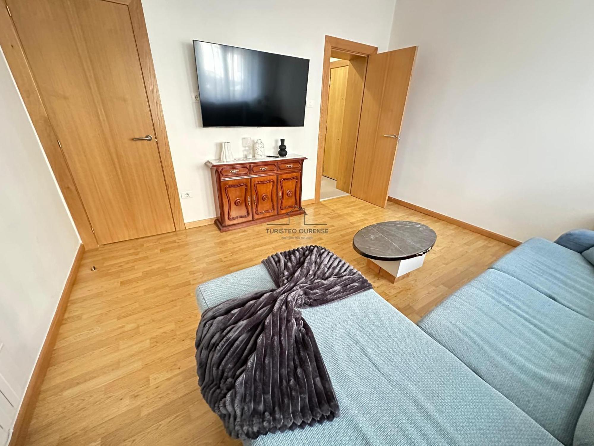 Hogar Forxa Puente Apartment โอว์เรนเซ ภายนอก รูปภาพ